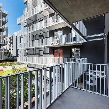 Wola Marble Apartment Warsaw Exterior photo
