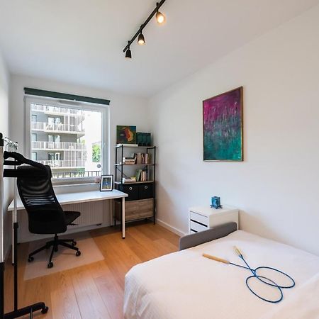 Wola Marble Apartment Warsaw Exterior photo