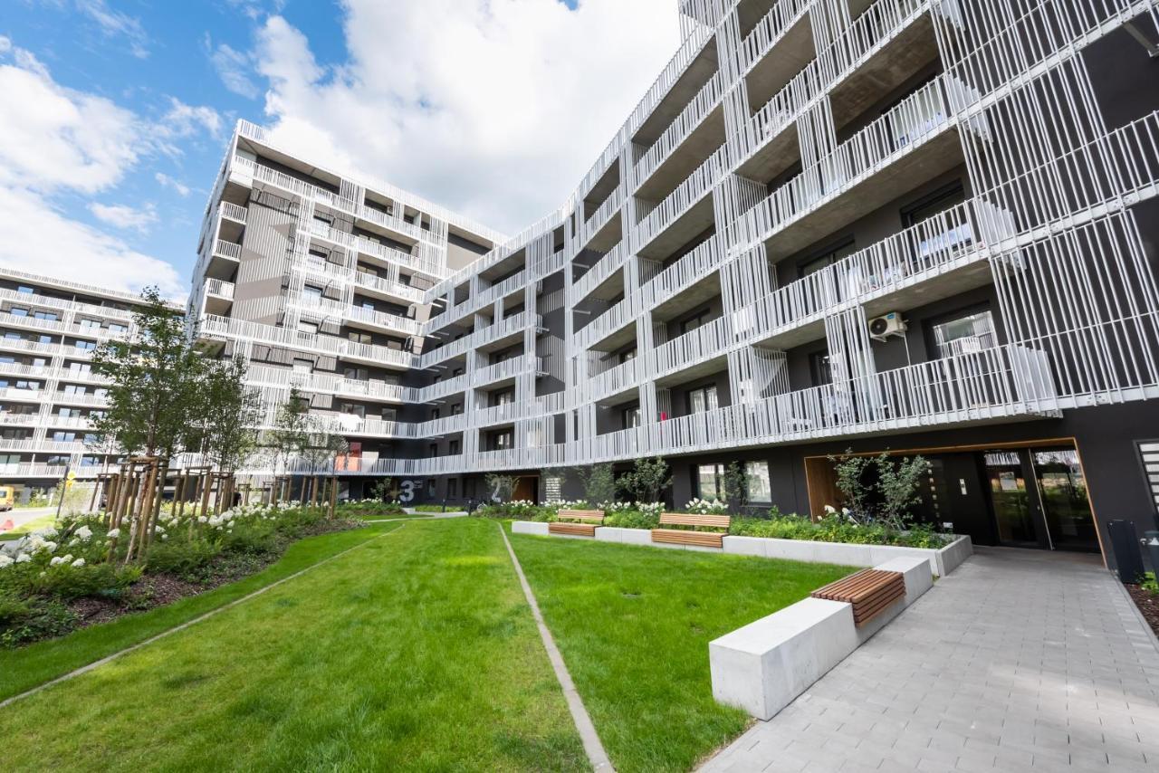 Wola Marble Apartment Warsaw Exterior photo