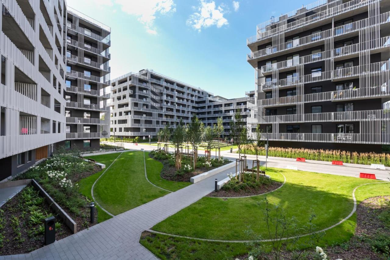 Wola Marble Apartment Warsaw Exterior photo